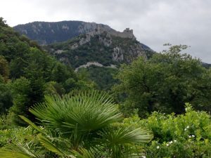 Castle View from Lapradelle-Puilaurens