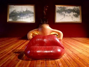 Mae West Room at Dali­ Museum in Figueres