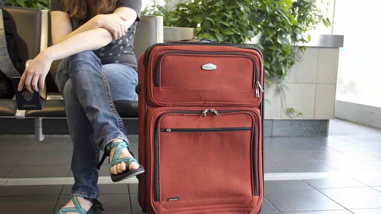 Suitcase to represent buyer's journey