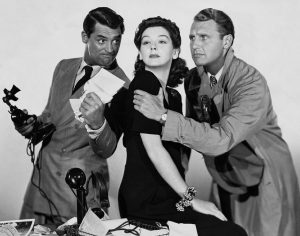 Cary Grant and Friends Promoting Content by Radio
