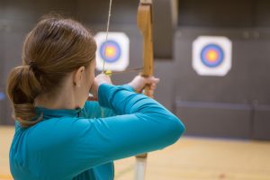 Archery Image to Portray Targeting Customers