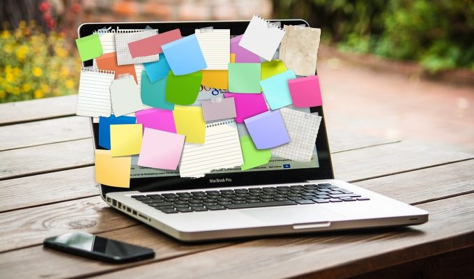 Disorganized Workspace