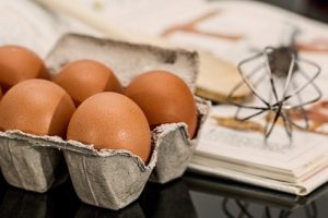 Eggs to represent recipe app