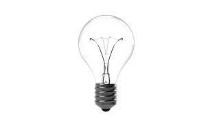 Lightbulb to Represent Topic Ideas